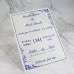 Vellum Paper Invitation Customized Latest Wedding Card 